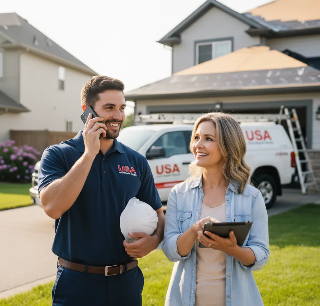 USA Roof Repair Experts customer support in Town Of Pecos