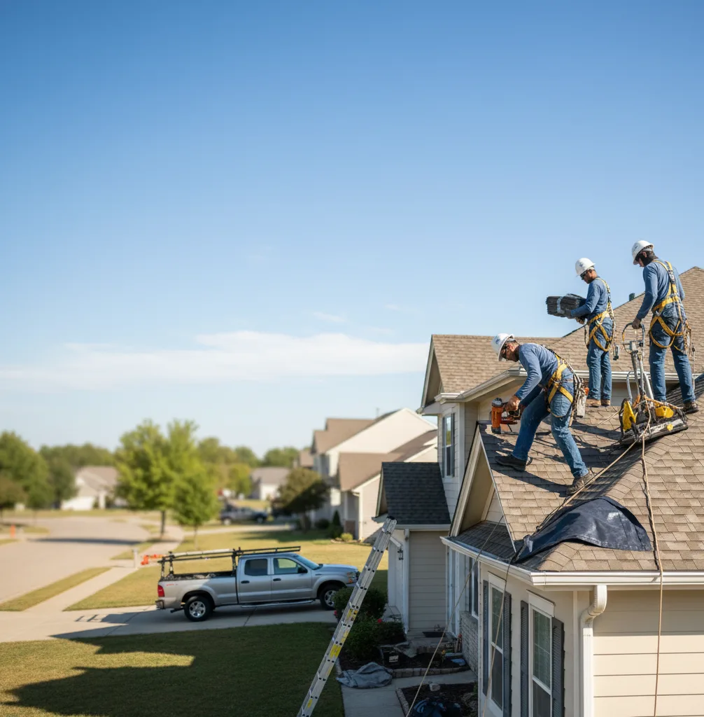 Roof Repair in Town Of Pecos